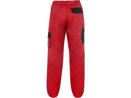 Spodnie CXS LUXY ELENA, damskie, czerwono-czarne, rozmiar 58