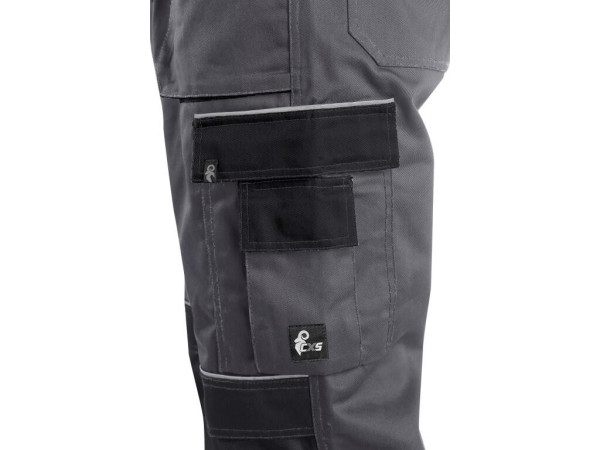 Buty ogrodowe CXS ORION KRYŠTOF, męskie, szaro-czarne, rozmiar 56