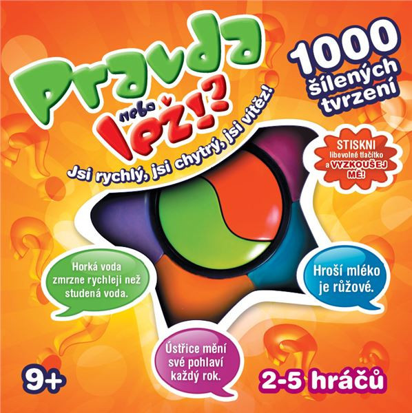 Gra Prawda czy kłamstwo