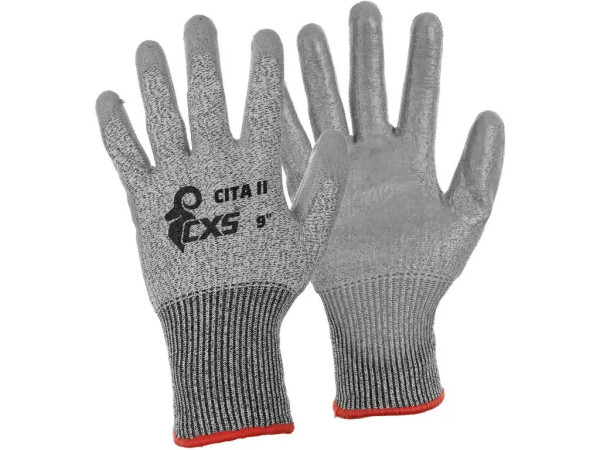 Rękawiczki CXS CITA II, antyprzecięciowe, rozmiar 07