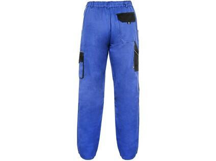 Spodnie CXS LUXY ELENA, damskie, niebiesko-czarne, rozmiar 48