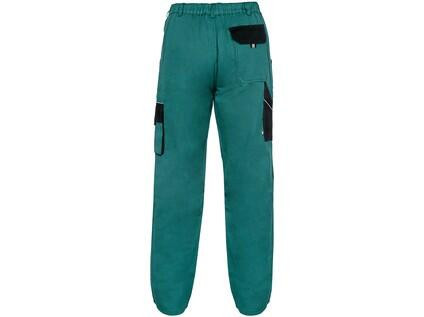 Spodnie CXS LUXY ELENA, damskie, zielono-czarne, rozmiar 54