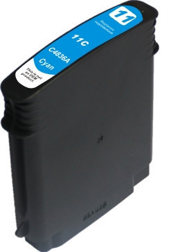 Alternatywny kolor X C4836A - atrament cyjan nr 11 dla HP Business Inkjet 1000,1200,2300, 28 ml