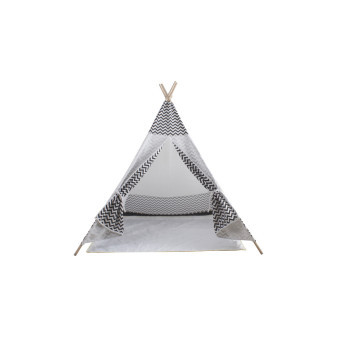 Aga4Kids Tipi dziecięce ZigZag białe