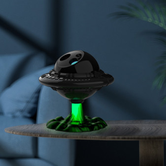 Projektor gwiazd Aga UFO z pilotem