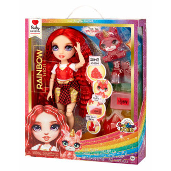 Tęczowa moda Ruby Anderson
