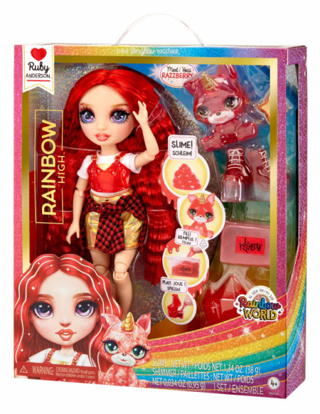 Tęczowa moda Ruby Anderson
