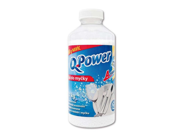 Q power do zmywarek - Sól, 1,1 kg