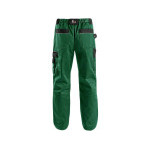 Spodnie CXS ORION TEODOR, męskie, zielono-czarne, rozmiar 46