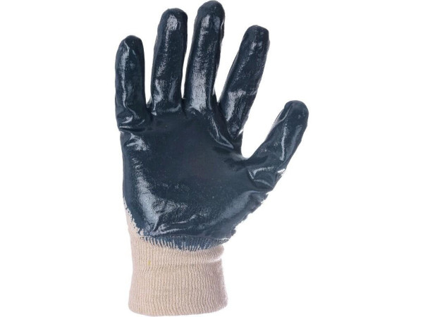 Rękawiczki CXS JOKI, maczane w nitrylu, rozmiar 08