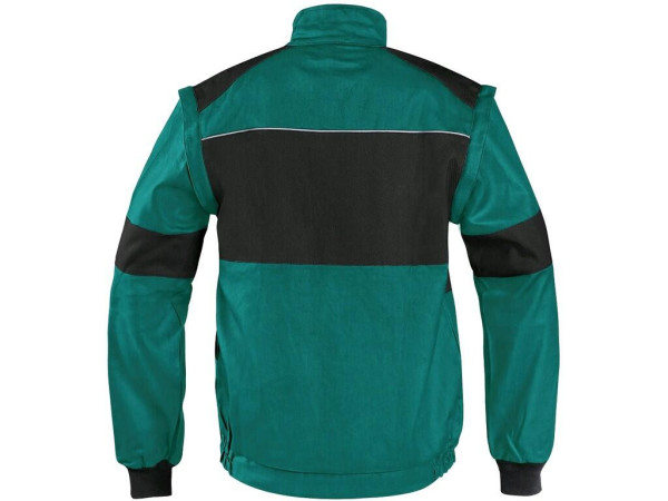 Bluzka CXS LUXY EDA, męska, zielono-czarna, rozmiar 66