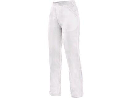 Spodnie DARJA, damskie, w kolorze białym, rozmiar 56