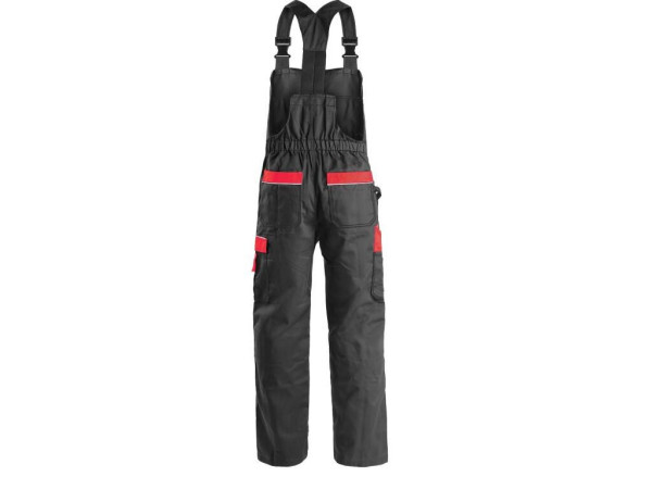 Buty ogrodowe CXS ORION KRYŠTOF, męskie, czarno-czerwone, rozmiar 58