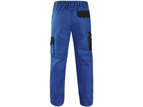 Spodnie CXS LUXY JOSEF, męskie, niebiesko-czarne, rozmiar 60