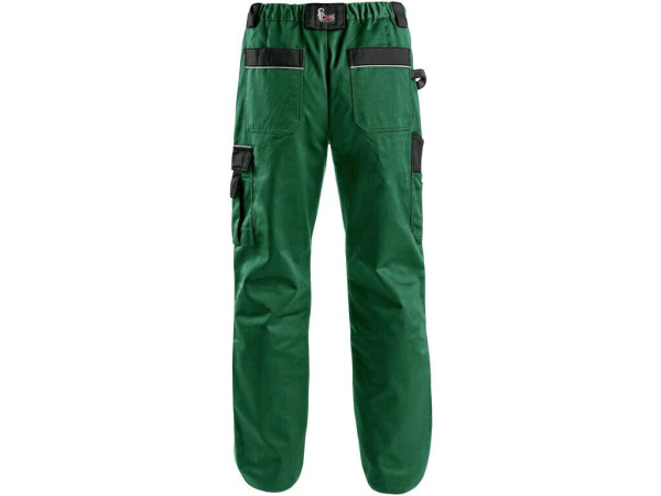 Spodnie CXS ORION TEODOR, męskie, zielono-czarne, rozmiar 48
