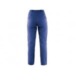 Spodnie CXS HELA, damskie, w kolorze niebieskim, rozmiar 54