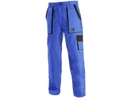 Spodnie CXS LUXY ELENA, damskie, niebiesko-czarne, rozmiar 52