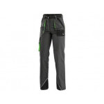 Spodnie CXS SIRIUS AISHA, damskie, szaro-zielone, rozm. 52
