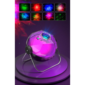 Projektor Aga Galaxy Star z pilotem