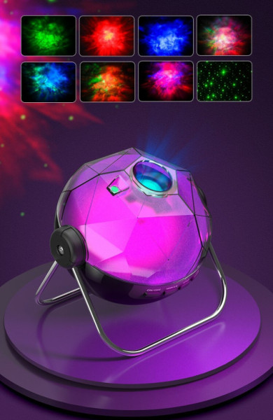 Projektor Aga Galaxy Star z pilotem