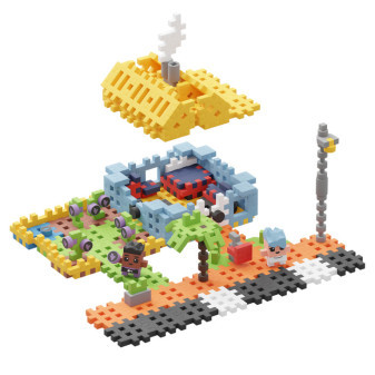 Marioinex MINI WAFFLE House 148 szt.