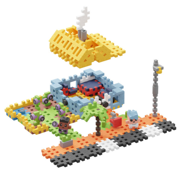 Marioinex MINI WAFFLE House 148 szt.