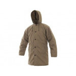 Płaszcz JUTOS, zimowy, khaki, rozmiar 48-50