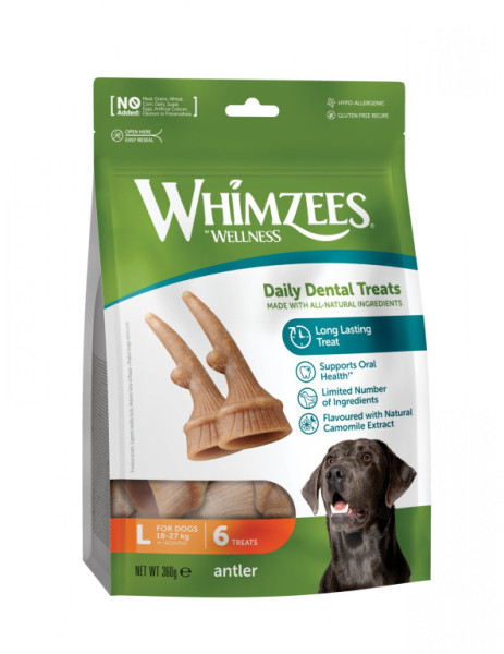 WHIMZEES poroże L 360g