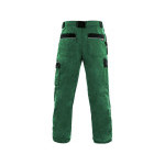 Spodnie CXS ORION TEODOR, męskie, zielono-czarne, rozmiar 52