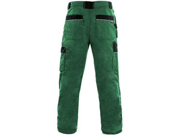 Spodnie CXS ORION TEODOR, męskie, zielono-czarne, rozmiar 52