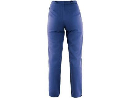 Spodnie CXS HELA, damskie, w kolorze niebieskim, rozmiar 56