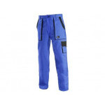 Spodnie CXS LUXY ELENA, damskie, niebiesko-czarne, rozmiar 58