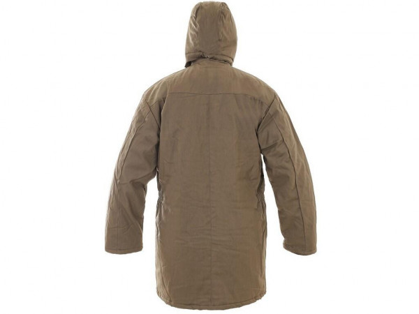Płaszcz JUTOS, zimowy, khaki, rozmiar 52-54