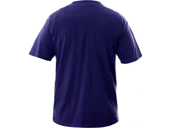 T-shirt CXS DANIEL, krótki rękaw, granatowy, rozmiar M