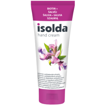 Isolda 100ml krem do rąk szałwia z biotyną