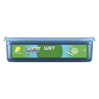 Chusteczki nawilżane do podłogi Swiffer Sweeper Citrus Fresh, 20 szt