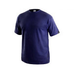T-shirt CXS DANIEL, krótki rękaw, granatowy, rozmiar S