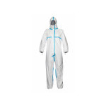 Kombinezon jednorazowy Tyvek 600 Plus w kolorze biało-niebieskim, rozm. 3XL