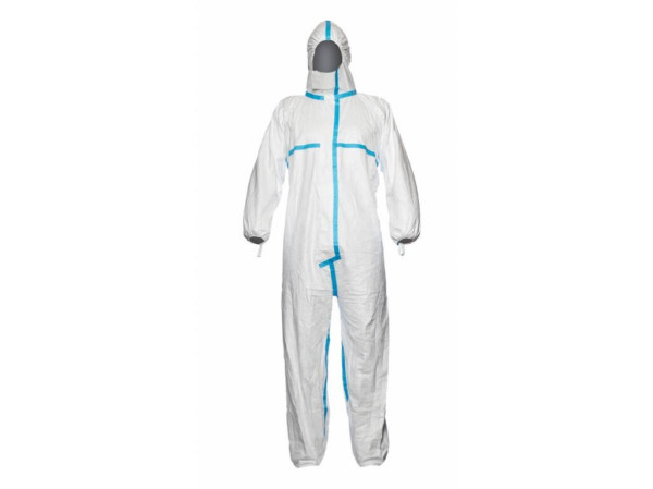 Kombinezon jednorazowy Tyvek 600 Plus w kolorze biało-niebieskim, rozm. 3XL