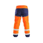 CXS CARDIFF Ostrzeżenie Izolowane Spodnie Męskie Pomarańczowy Rozmiar 2XL