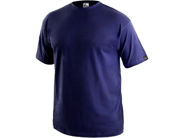 T-shirt CXS DANIEL, krótki rękaw, granatowy, rozmiar L