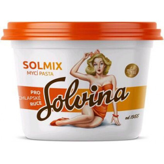 Pasta do prania SOLVINA solmix, 375 g