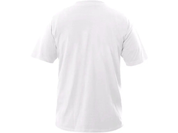 T-shirt CXS DANIEL, krótki rękaw, biały, rozmiar L