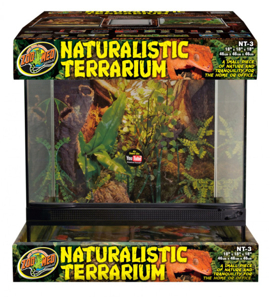 ZMD Terrarium Naturalistyczne 45x45x45cm