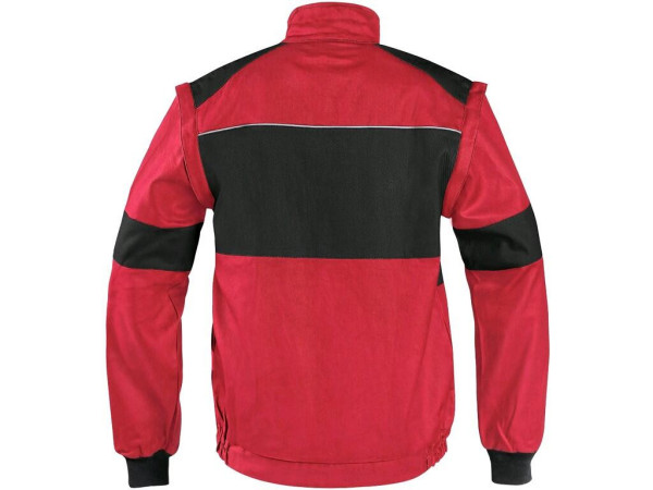 Bluzka CXS LUXY EDA, męska, czerwono-czarna, rozmiar 46