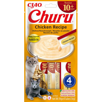 Przepis na kurczaka Cat Churu Senior 4x14g