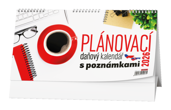 Kalendarz biurkowy - Planowanie kalendarza podatkowego z notatkami