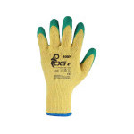 Rękawiczki CXS ROXY, maczane w lateksie, rozmiar 10