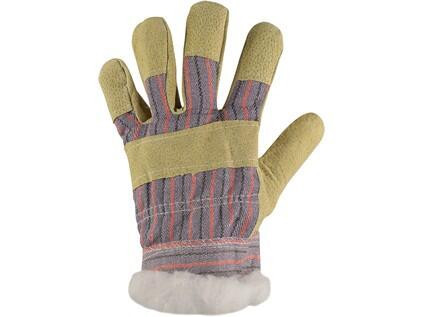 Rękawiczki CXS ZORO WINTER, zimowe, kombinowane, rozmiar 09