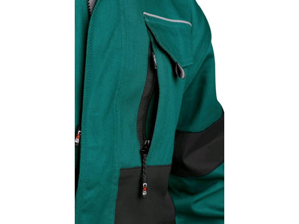 Bluzka CXS LUXY EDA, męska, zielono-czarna, rozm. 60